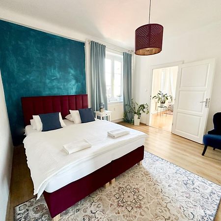 City Center Apartments Bratislava Exteriör bild